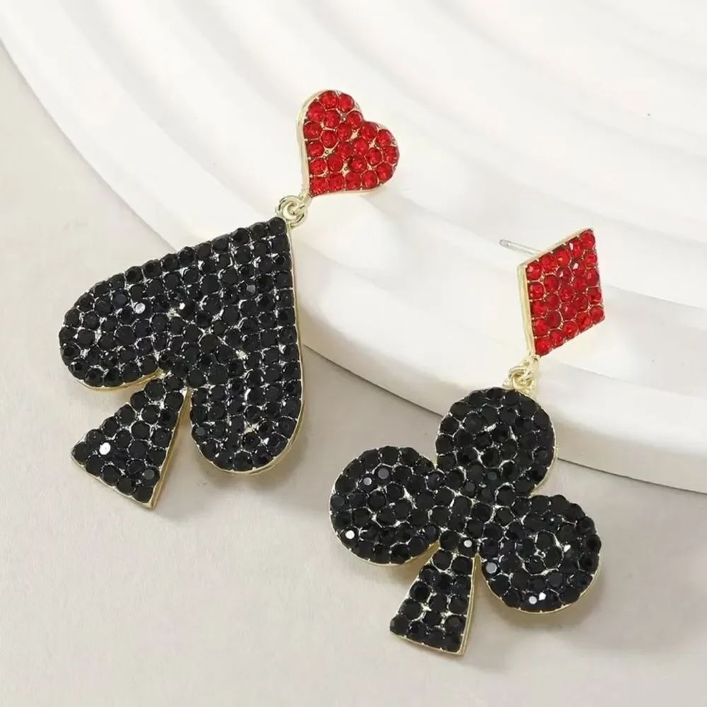 Halloween style earrings A795